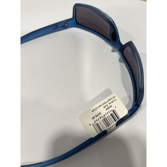 Maui Jim 839-03S Blue Hawaii Alenuihaha Blue Black Stripe Sunglasses - Picture 8 of 8